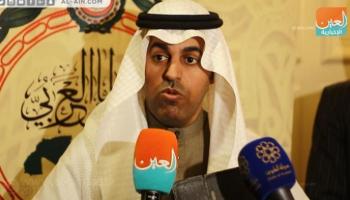 الدكتور مشعل بن فهم السلمي رئيس البرلمان العربي - أرشيفية