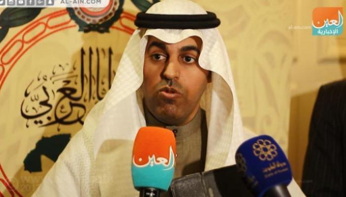 الدكتور مشعل بن فهم السلمي رئيس البرلمان العربي - أرشيفية