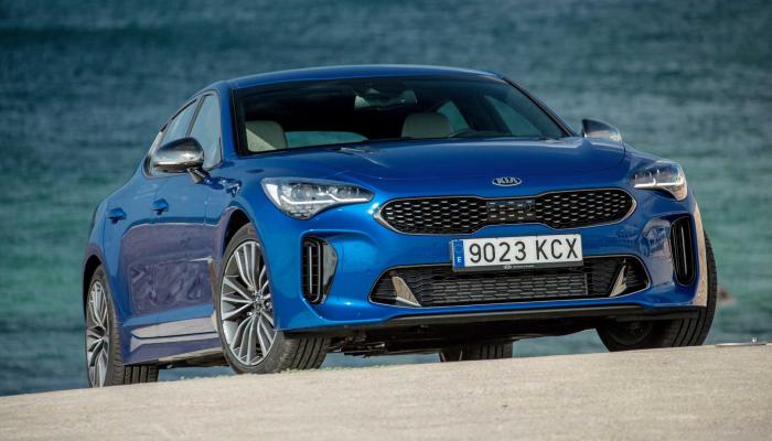 كيا Stinger GT