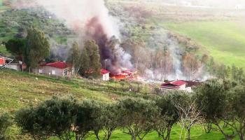  انفجار بمصنع للألعاب النارية في إيطاليا