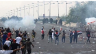 "حقوق الإنسان" بالعراق: مقتل 9 متظاهرين وإصابة 135 خلال 5 أيام