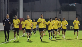تدريبات منتخب الإمارات