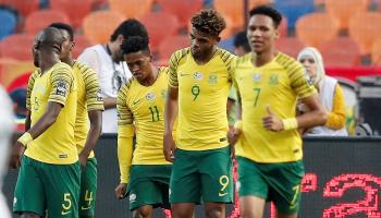 لوثر سينج نجم منتخب جنوب أفريقيا الأولمبي