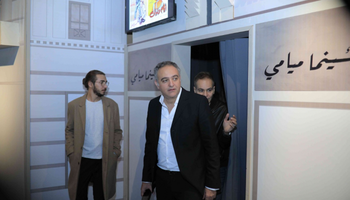 لقطة من إفتتاح المعرض