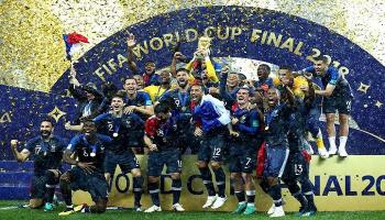 لاعبو منتخب فرنسا
