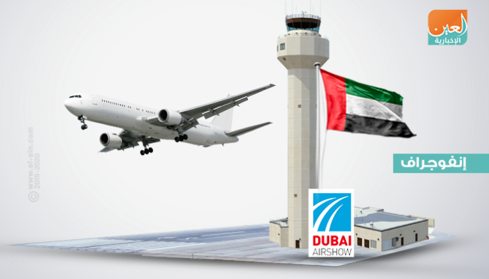 الدورة الـ16 من معرض دبي للطيران الأكثر نجاحا