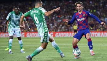 جريزمان مهاجم برشلونة