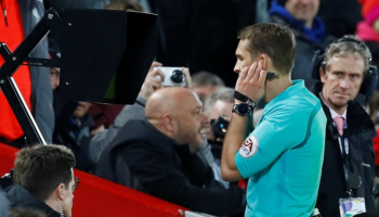 الفار في الدوري الإنجليزي