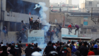 مقتل 4 عراقيين خلال تفريق الأمن للمظاهرات في بغداد