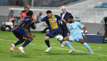 من مباراة بني ياس وحتا