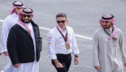 جاكيت ولي العهد السعودي يلفت الأنظار في "الفورمولا"