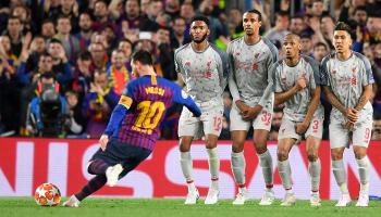 برشلونة وليفربول