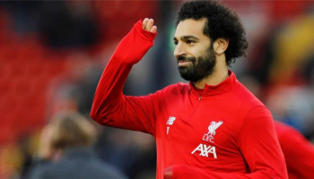 محمد صلاح لاعب ليفربول