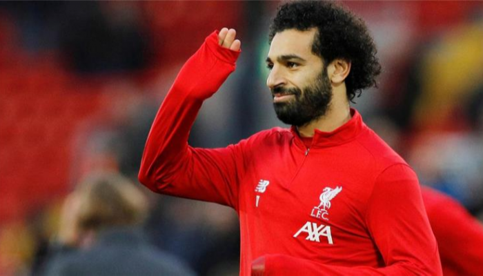 محمد صلاح لاعب ليفربول