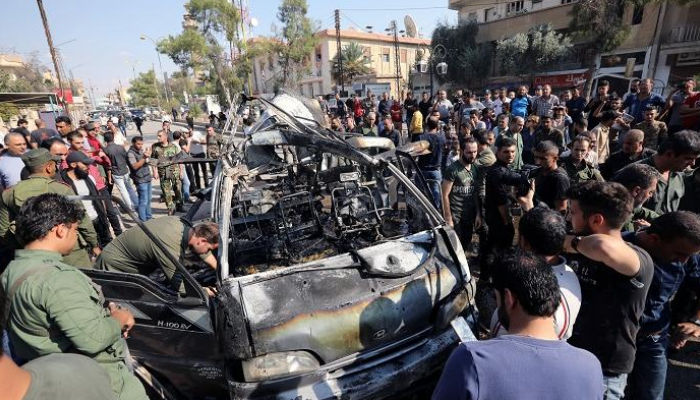سوريا الديمقراطية : 10 قتلى في تفجير سيارة نفذه موالون لتركيا