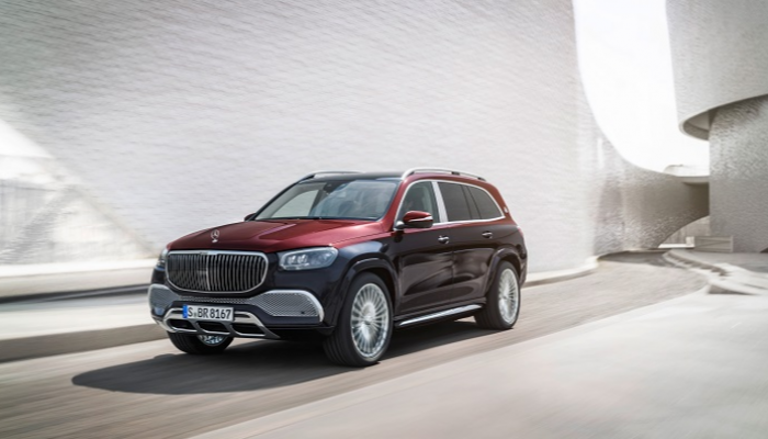 مرسيدس تقدم Maybach GLS الفارهة