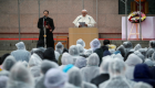 بابا الفاتيكان يدعو لعالم بلا أسلحة نووية من اليابان