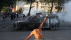 متظاهرون يهاجمون مراكز الشرطة في تشيلي وإصابة العشرات