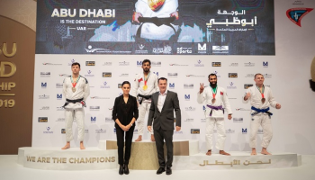 أبطال الإمارات يواصلون التألق في مونديال الجوجيتسو