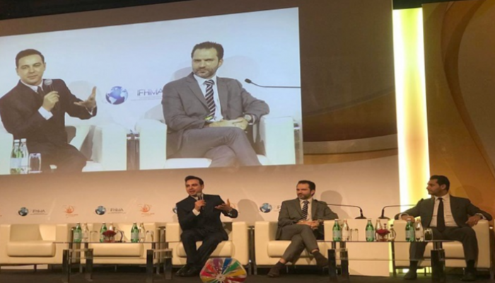 جانب من مؤتمر الاتحاد الدولي لإدارة المعلومات الصحية