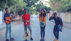 "صول باند".. فرقة موسيقية بغزة تشدو للوطن وتواجه التحريض