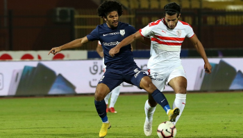 الزمالك وإنبي 