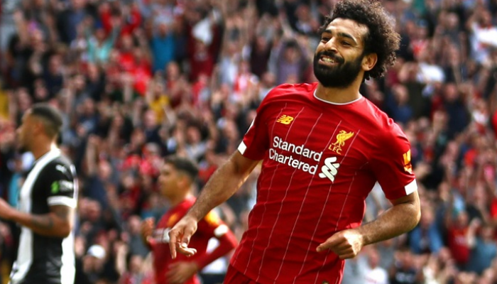 محمد صلاح نجم ليفربول