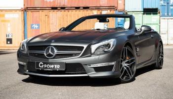 طراز AMG SL63