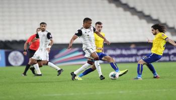 الجزيرة الإماراتي والإسماعيلي المصري