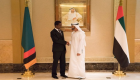 محمد بن زايد ورئيس زامبيا يبحثان تعزيز علاقات البلدين