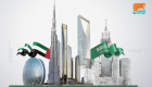 الإمارات والسعودية.. تبادل تجاري قوي بين أكبر اقتصادين عربيين