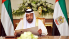 رئيس الإمارات: نجدد تضامننا مع تطلعات الفلسطينيين في تقرير المصير