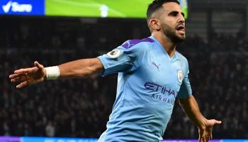 رياض محرز لاعب مانشستر سيتي
