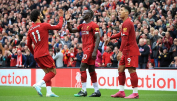 ثلاثي ليفربول الهجومي
