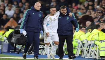 هازارد لاعب ريال مدريد