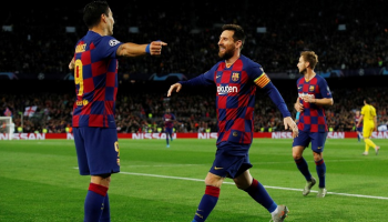 فوز كبير لبرشلونة على دورتموند