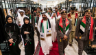 أحمد بن سعيد يحضر احتفالات مطارات دبي باليوم الوطني الإماراتي