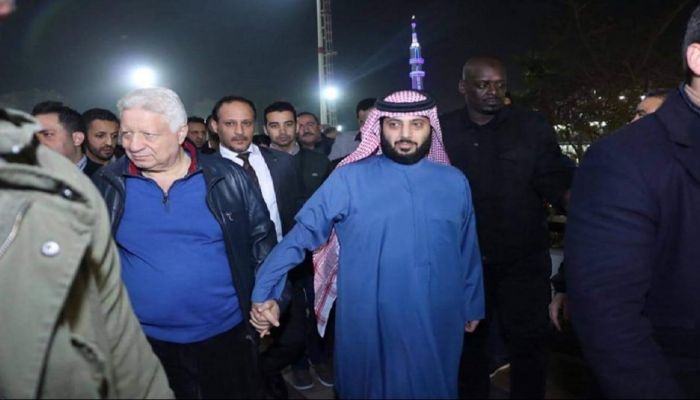 تركي آل الشيخ ومرتضى منصور