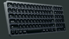 لوحة مفاتيح لاسلكية لحواسيب ماك من ساتيشي