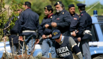  الشرطة الإيطالية - أرشيفية