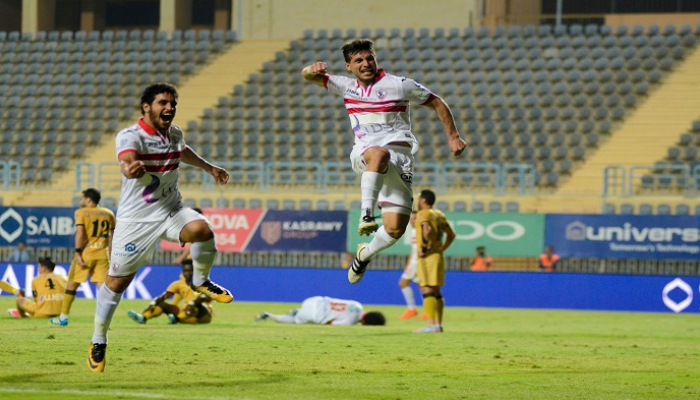 طارق حامد لاعب وسط الزمالك