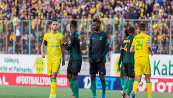 من مباراة شبيبة القبائل وفيتا كلوب