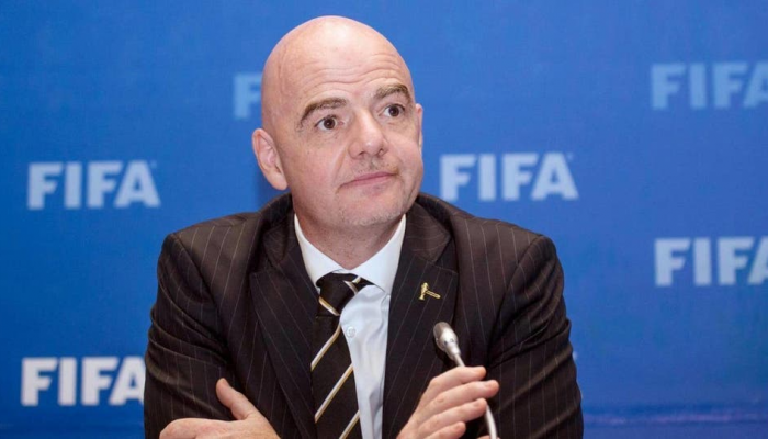 جياني إنفانتينو رئيس الفيفا