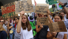 مسيرات طلابية في أستراليا احتجاجا على التغير المناخي