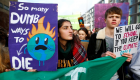 طلاب العالم ينتفضون من أجل المناخ.. احتجاجات في 153 دولة