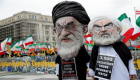 مظاهرة في لندن السبت لدعم انتفاضة الشعب الإيراني 