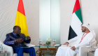 محمد بن زايد ورئيس غينيا يبحثان سبل تطوير التعاون