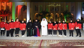تكريم البطلات 