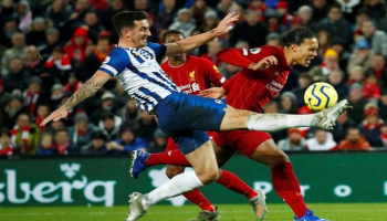 من مباراة ليفربول وبرايتون