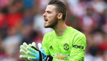 ديفيد دي خيا حارس مانشستر يونايتد